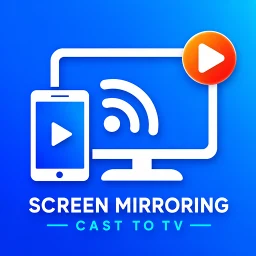 أيقونة Screen Mirroring: Cast To TV